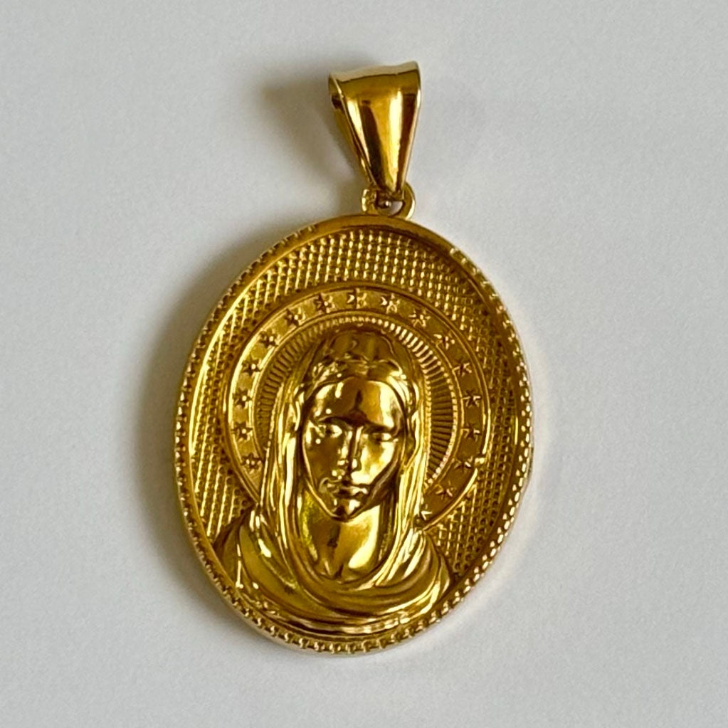 Dije Virgen María