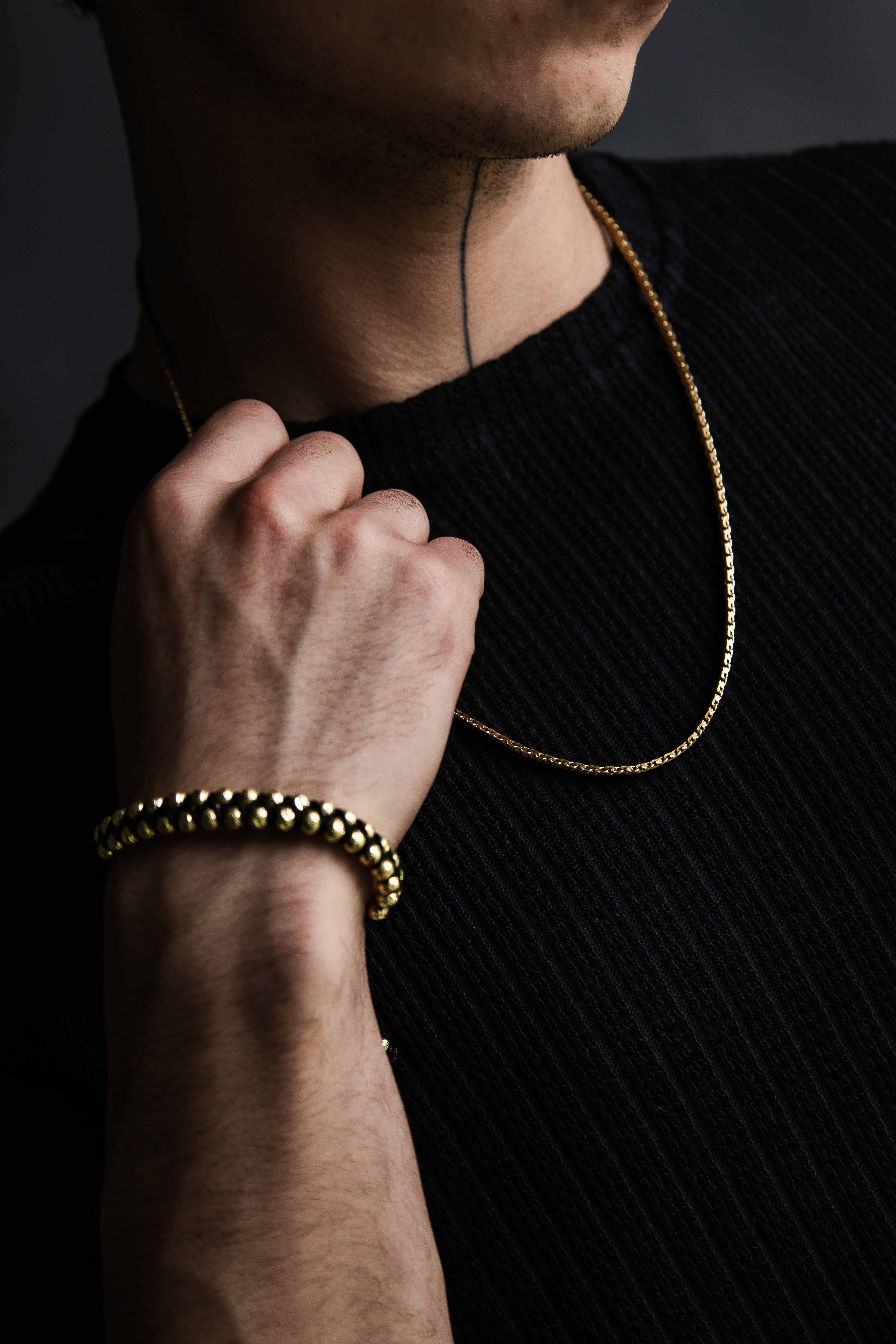 Combo Manilla Italiana 36B + Cadena Veneciana