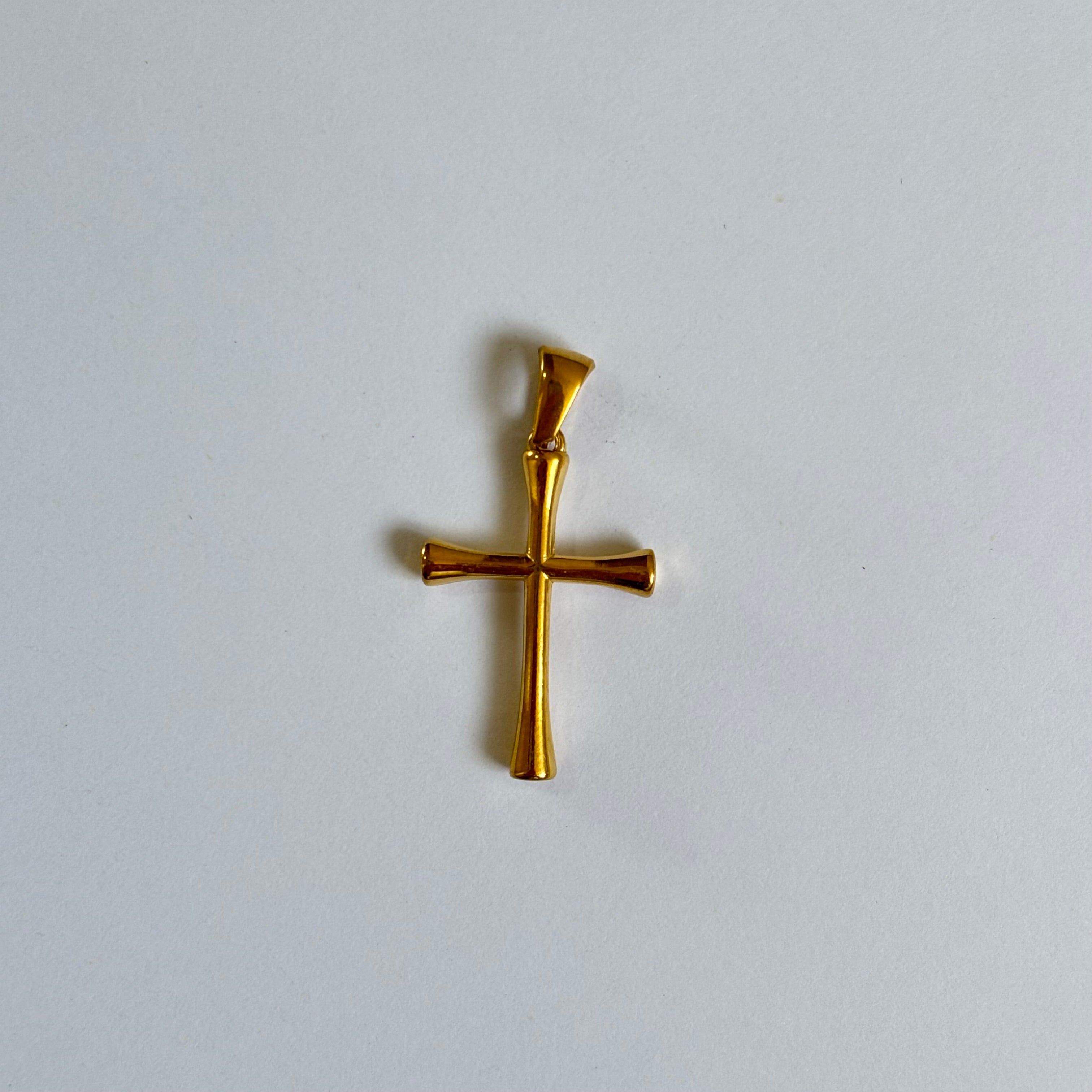 Combo Dije Cruz 006 + Cadena Cubana