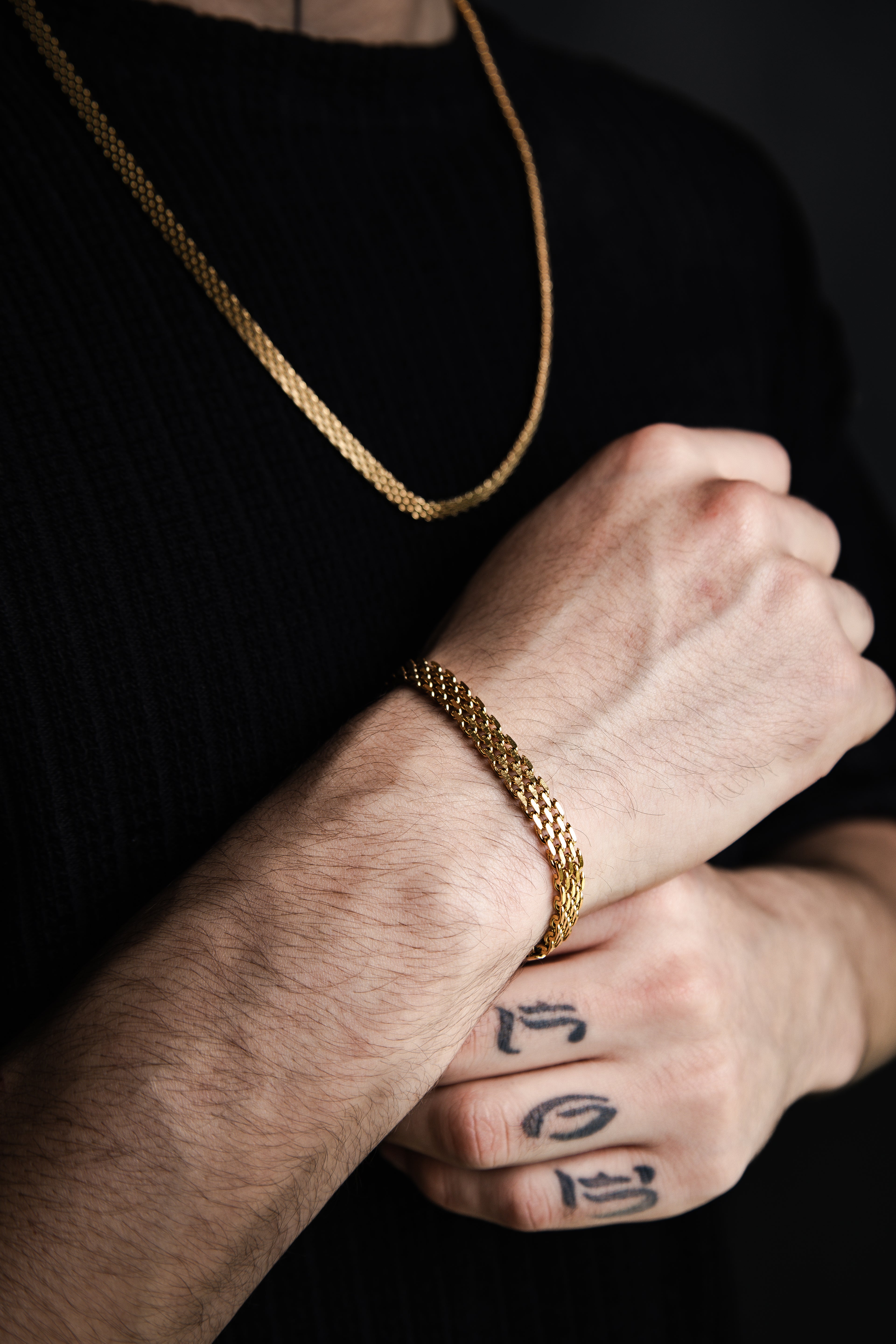 Combo Cadena Mas Pulsera Chinesca