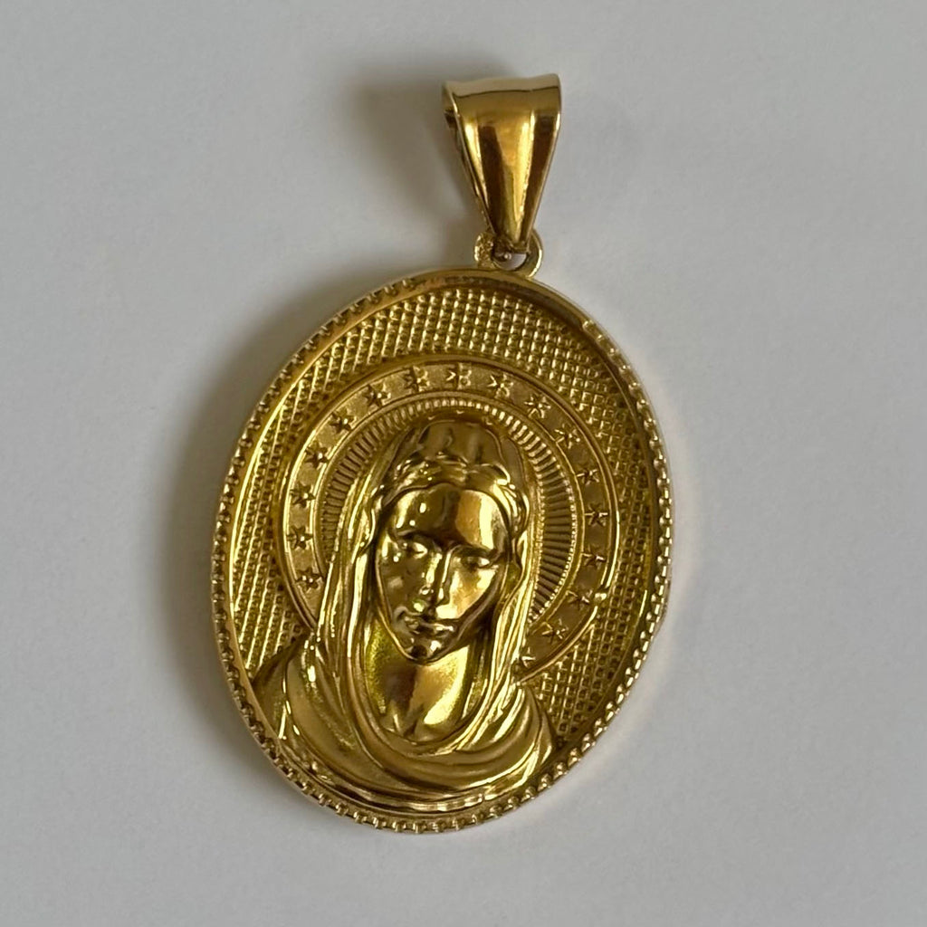 Dije Virgen María