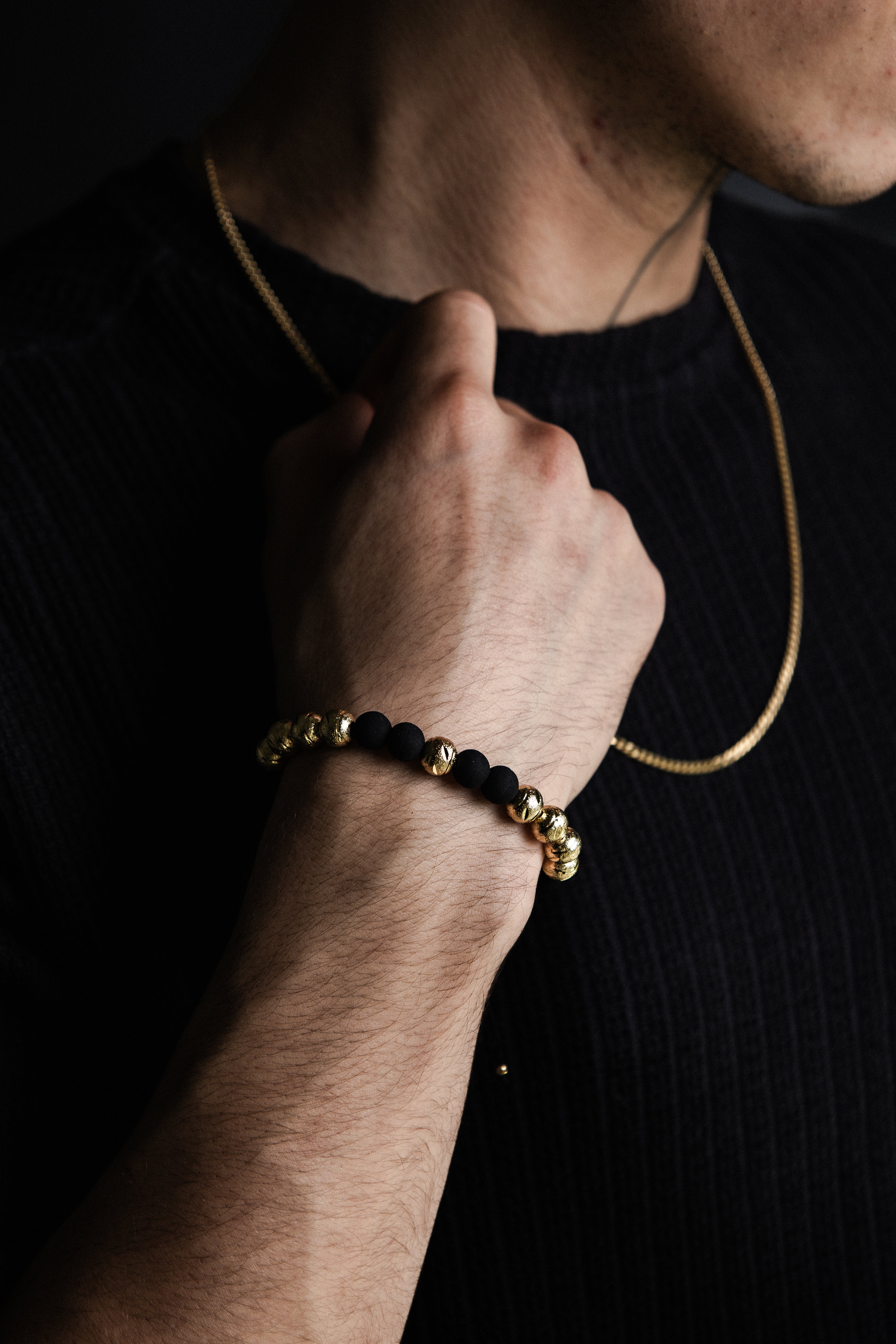 Combo Manilla Big Diamantada 9B + Cadena Lazo