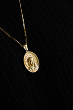 Dije Virgen María