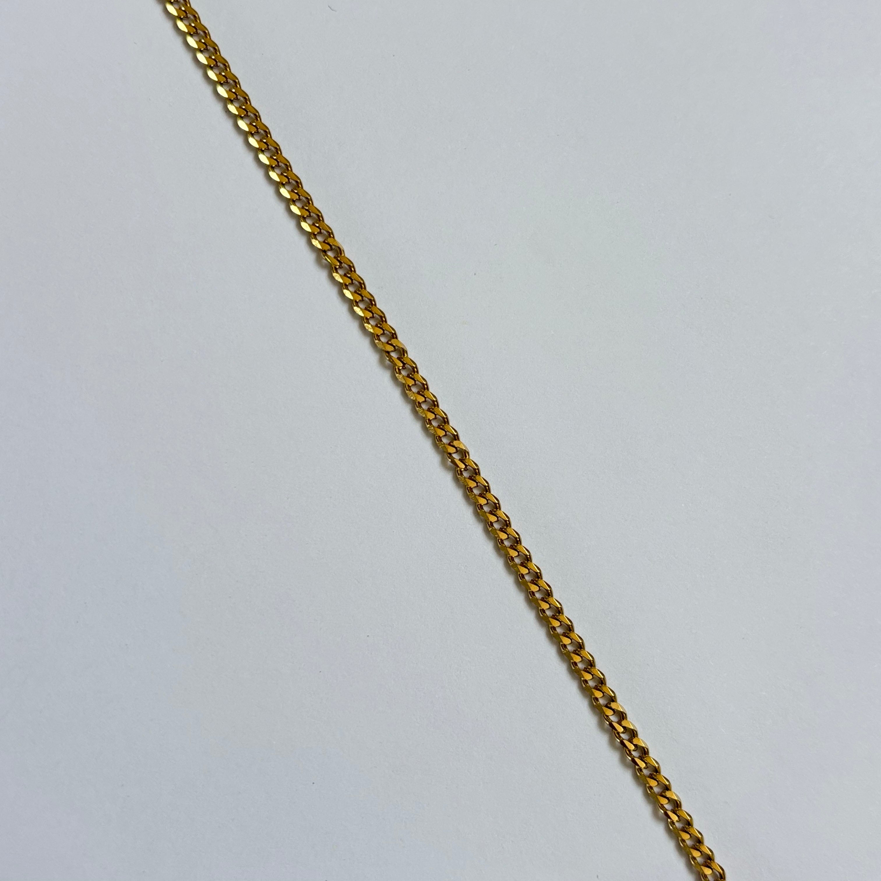 Combo Cadena Mas Pulsera Cubana