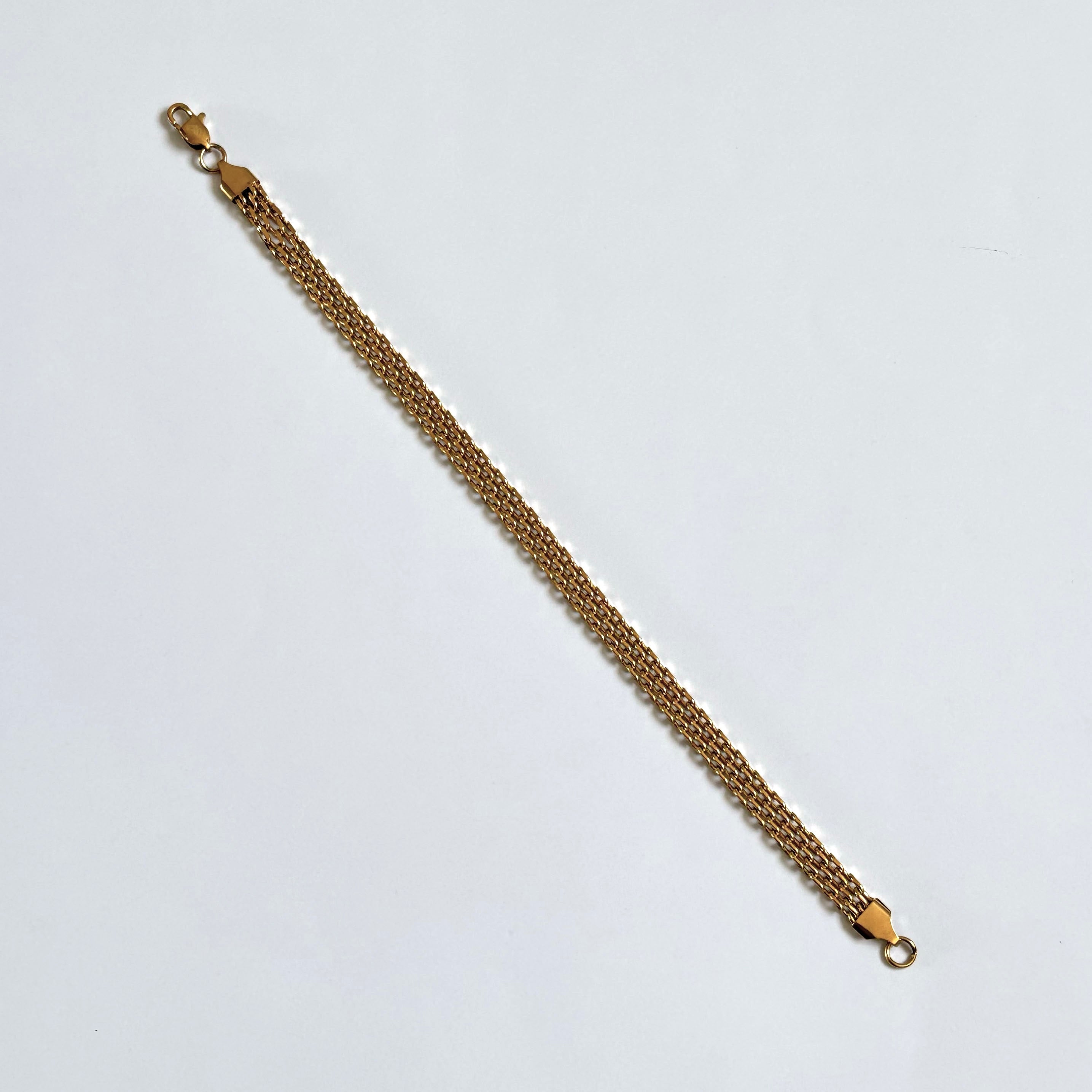 Combo Cadena Mas Pulsera Chinesca